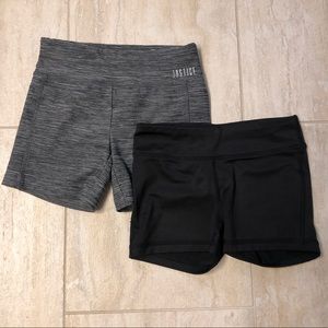 Girls Athletic Shorts